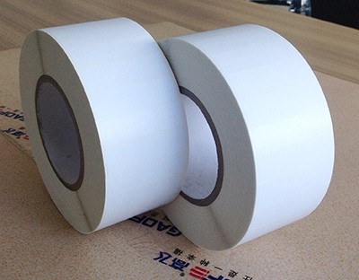 AW5209 Fasson® 铜版纸/HP104/60 克白色 格拉辛底纸 背印