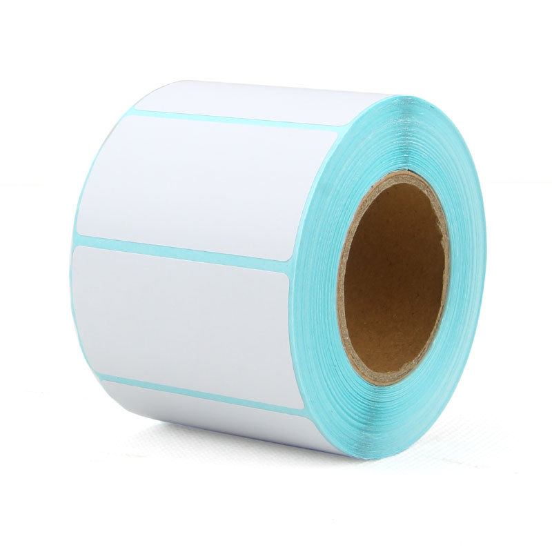 NW5549 Fasson® 优质热敏纸 25NWS  /HP103/58 克白色格拉辛 底纸 背印